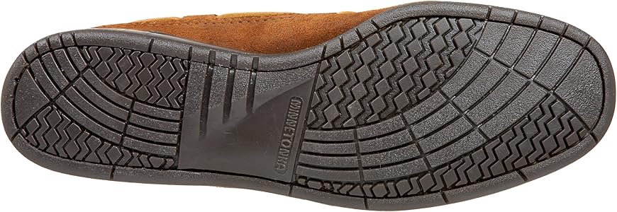 Minnetonka Men's Double Bottom Hardsole : Minnetonka: Amazon.ca: Clothing, Shoes & Accessories
